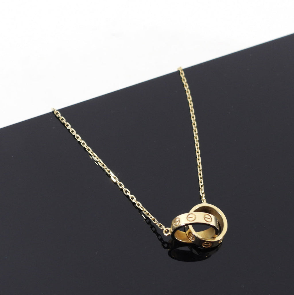 Cartier 18k Yellow Gold Love Necklace