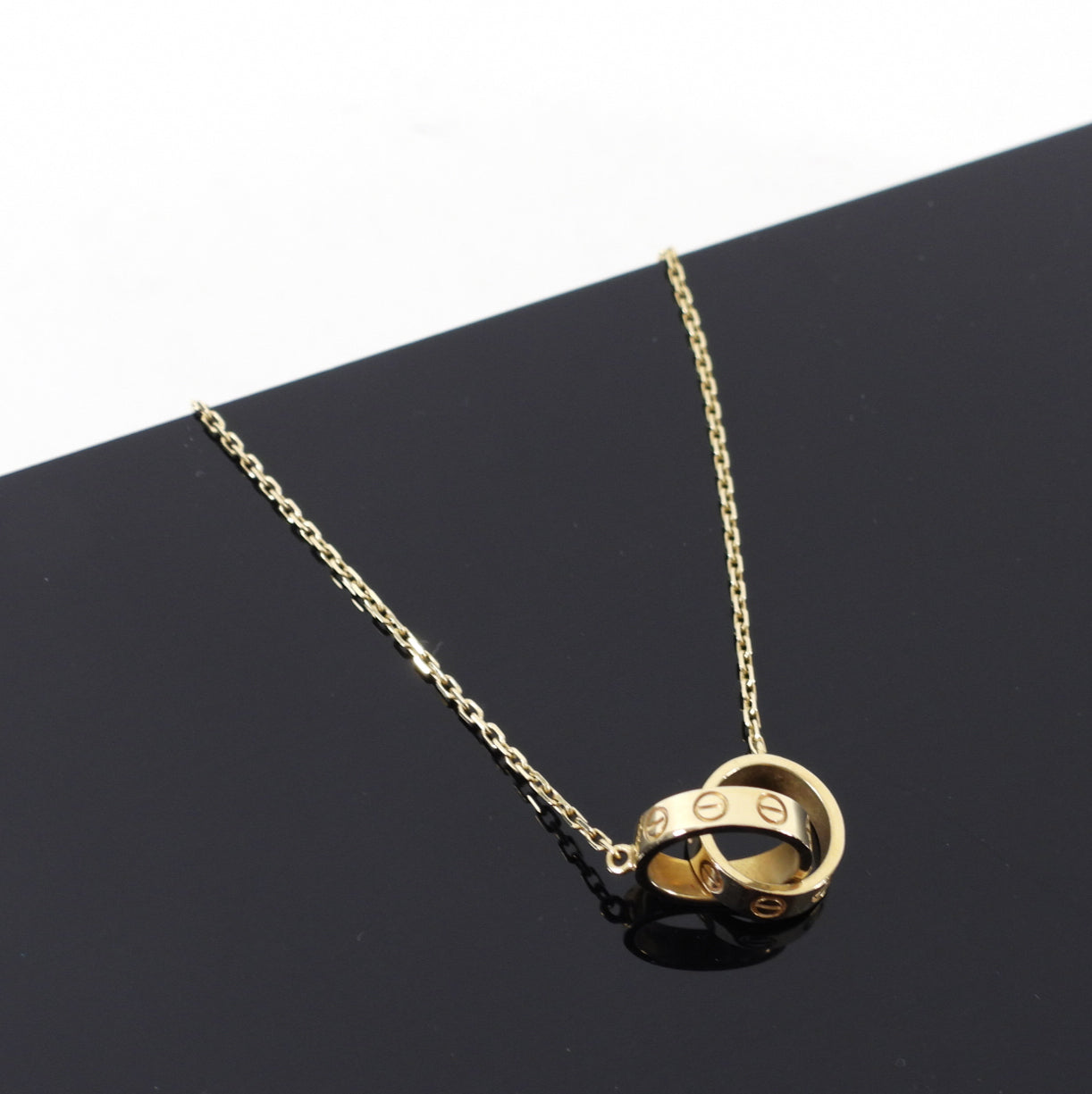 Cartier 18k Yellow Gold Love Necklace