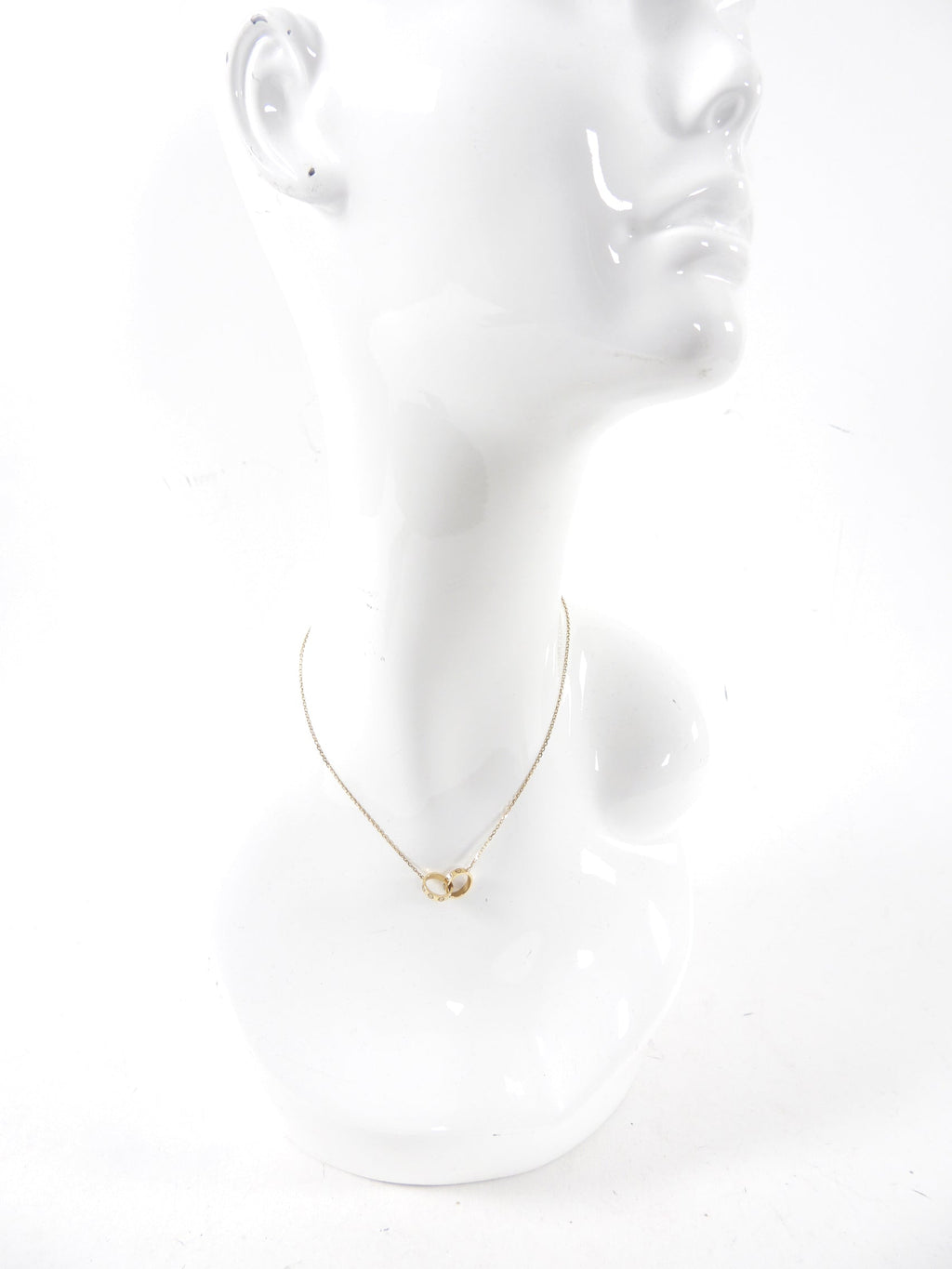 Cartier 18k Yellow Gold Love Necklace