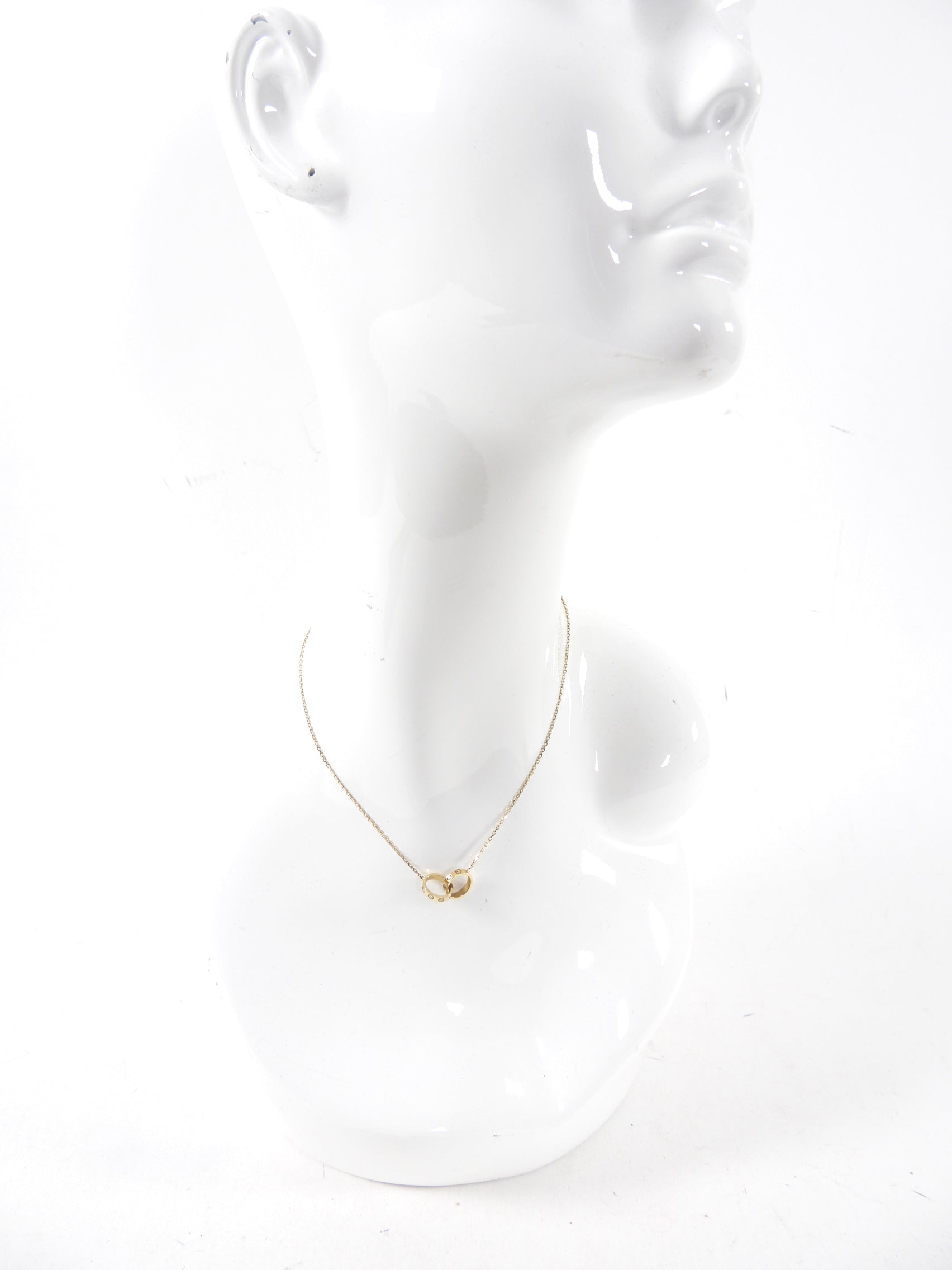 Cartier 18k Yellow Gold Love Necklace