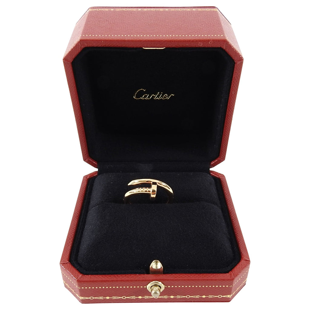 Cartier 18k Rose Gold Juste un Clou Nail Ring - 52 / USA 6