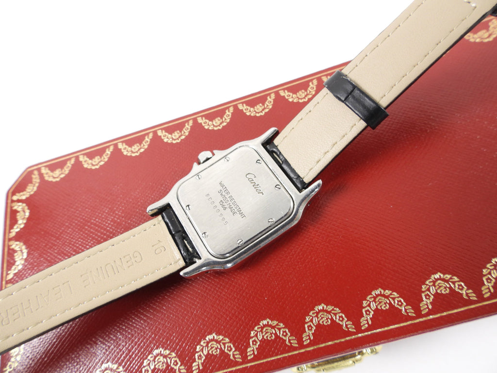 Cartier Santos Galbee Two-Tone 29mm 1566 Watch