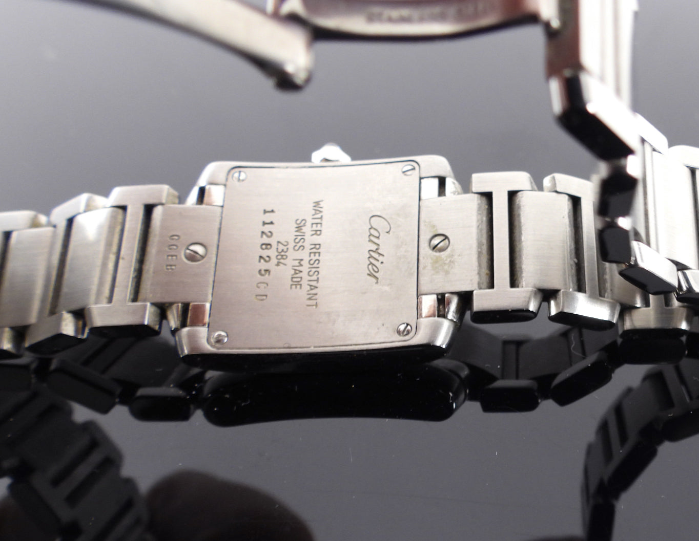 Cartier Tank Francaise Small Model 20mm Ladies Watch