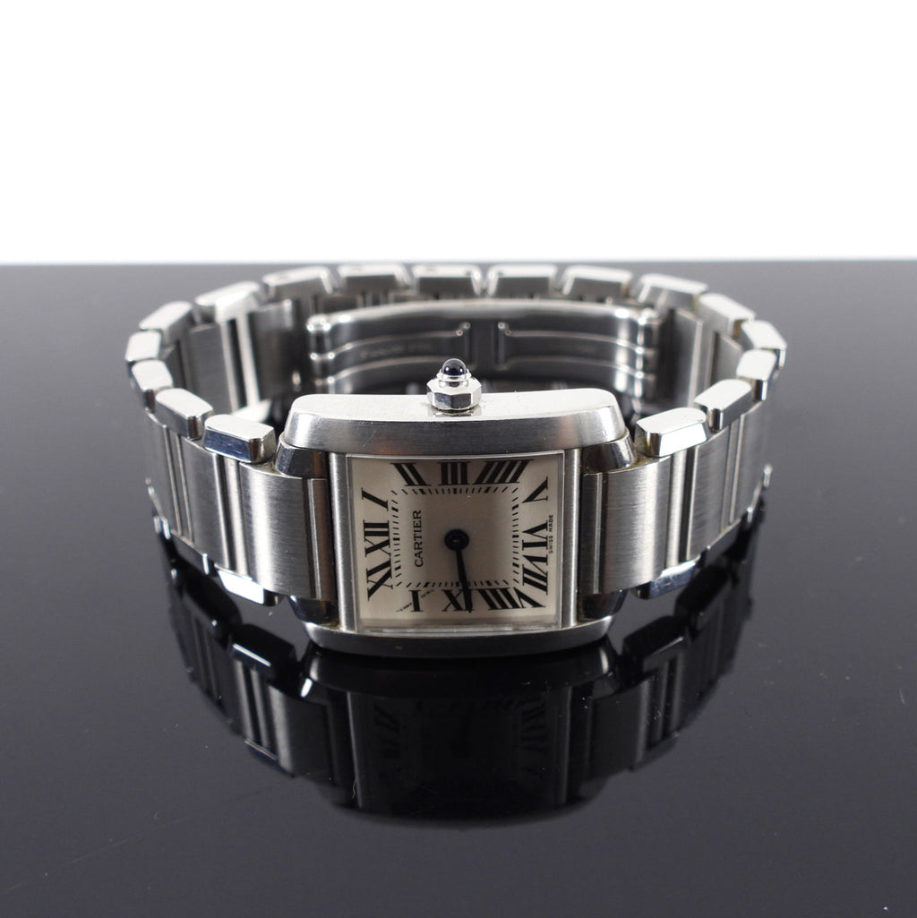 Cartier Tank Francaise Small Model 20mm Ladies Watch