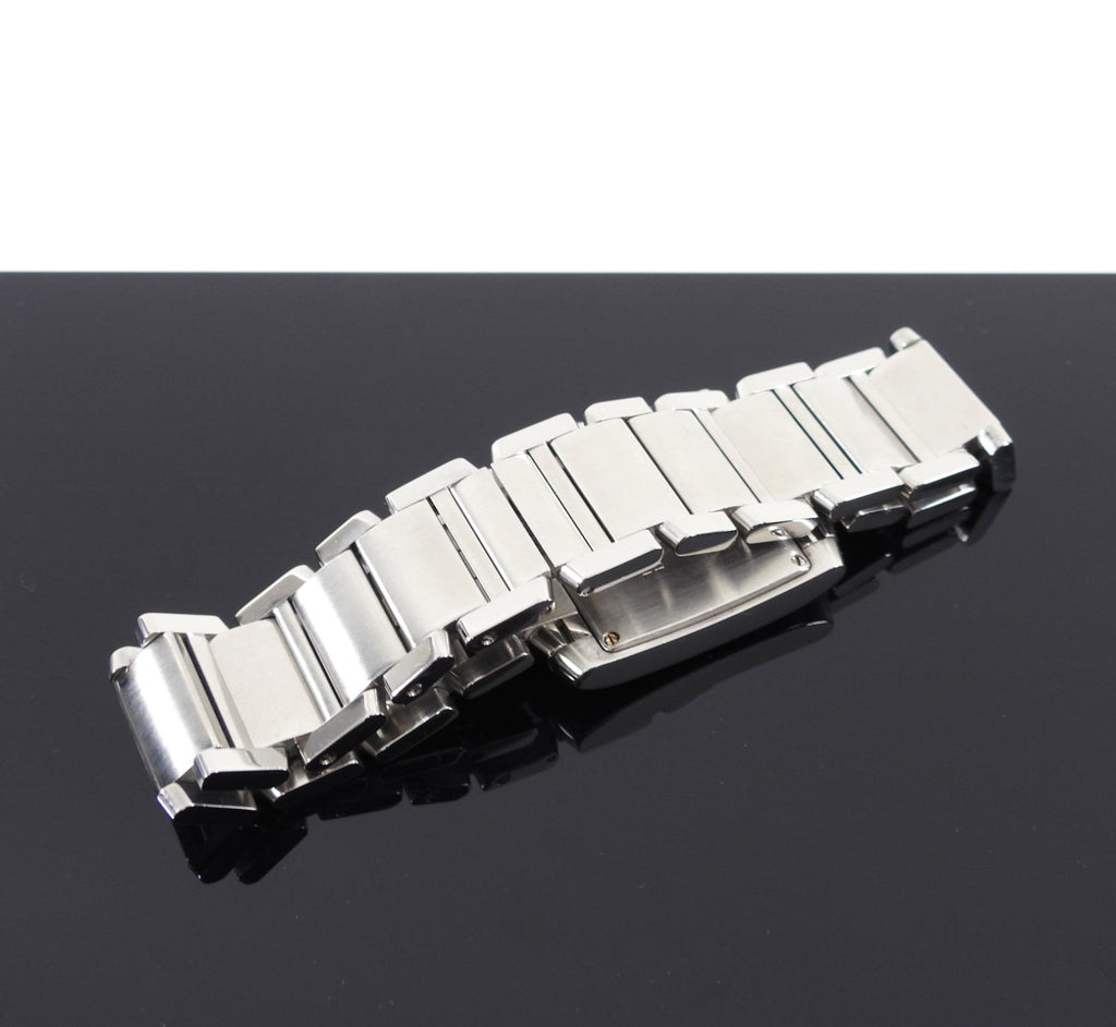 Cartier Tank Francaise Stainless Steel Ladies Small Model