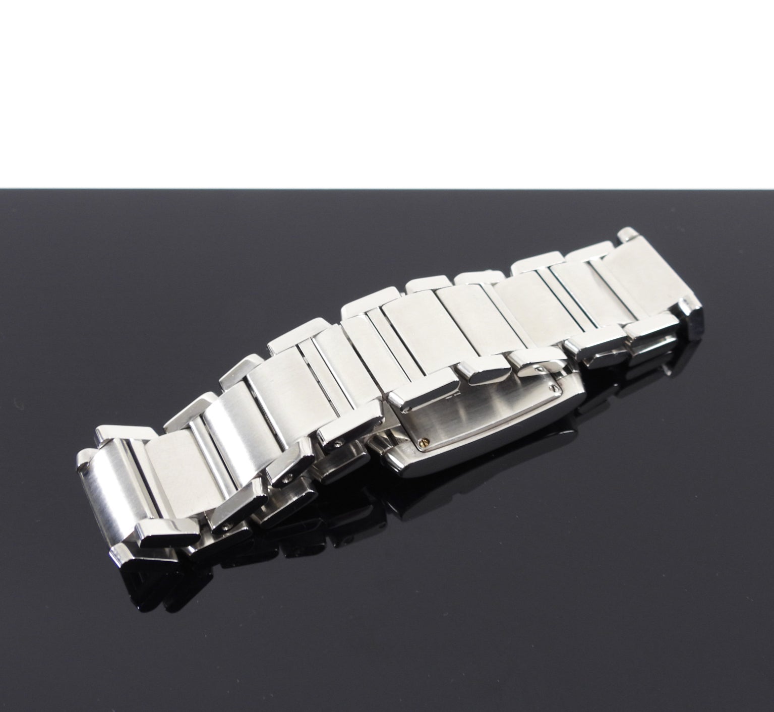 Cartier Tank Francaise Stainless Steel Ladies Small Model