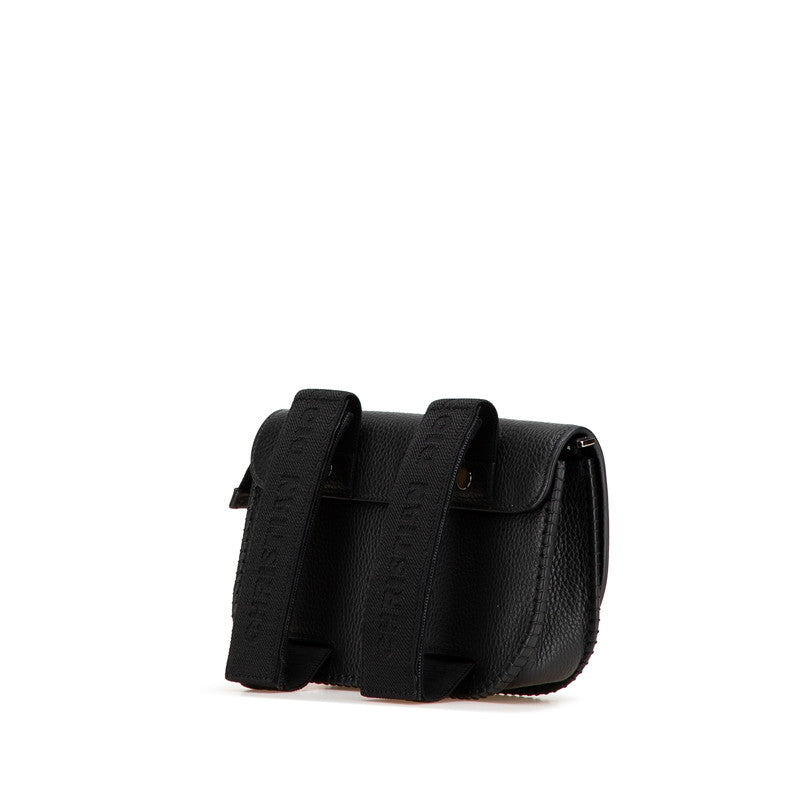 Dior Saddle ×CACTUS JACK Limited Leather Waist Bag