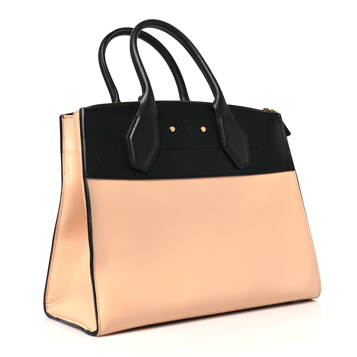 Calfskin City Steamer MM Vanilla Black