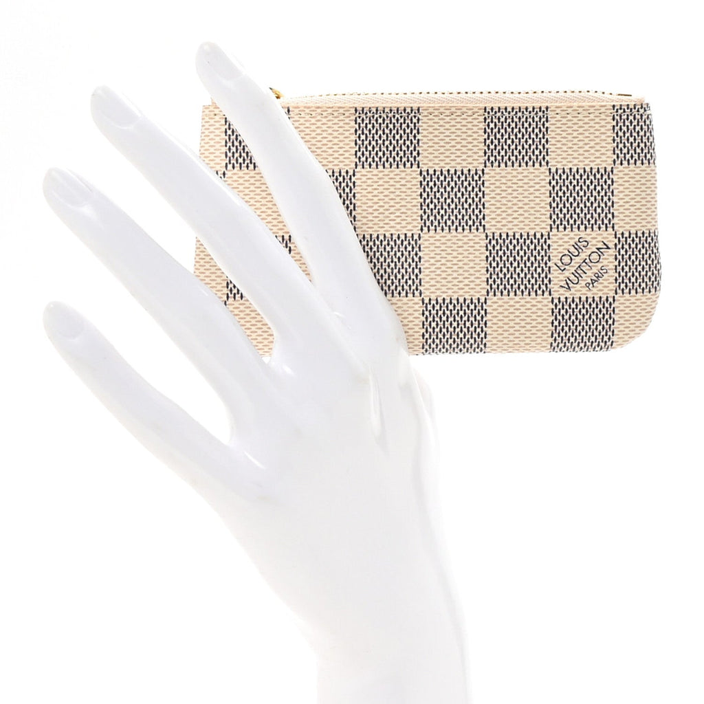 Damier Azur Key Pouch