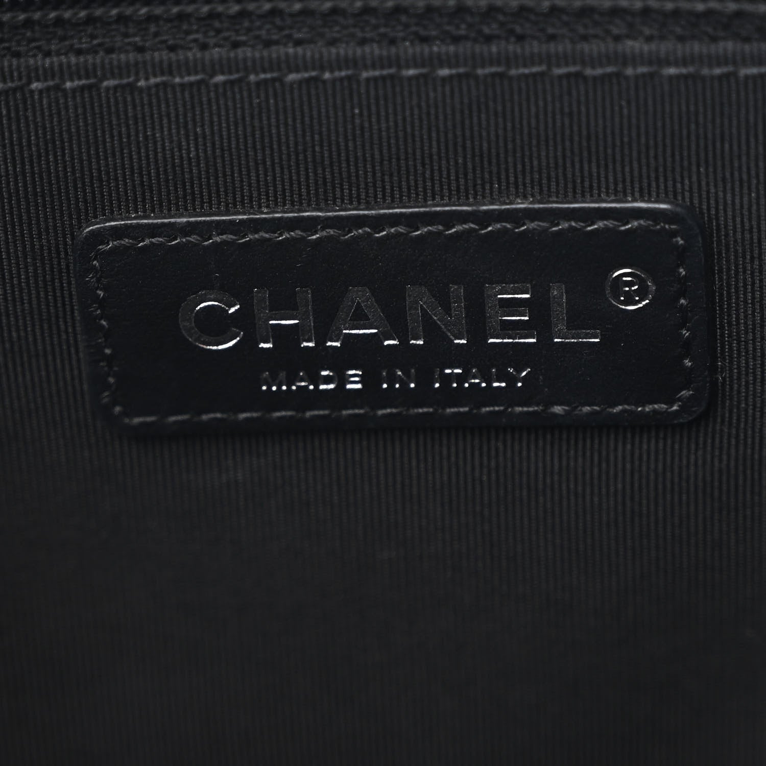 Caviar Quilted My Everything Large Shopping Tote Black
