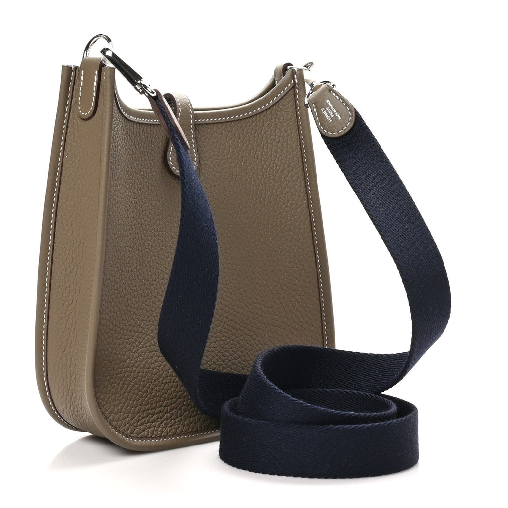 Taurillon Clemence Amazone Evelyne TPM Etoupe Bleu Indigo