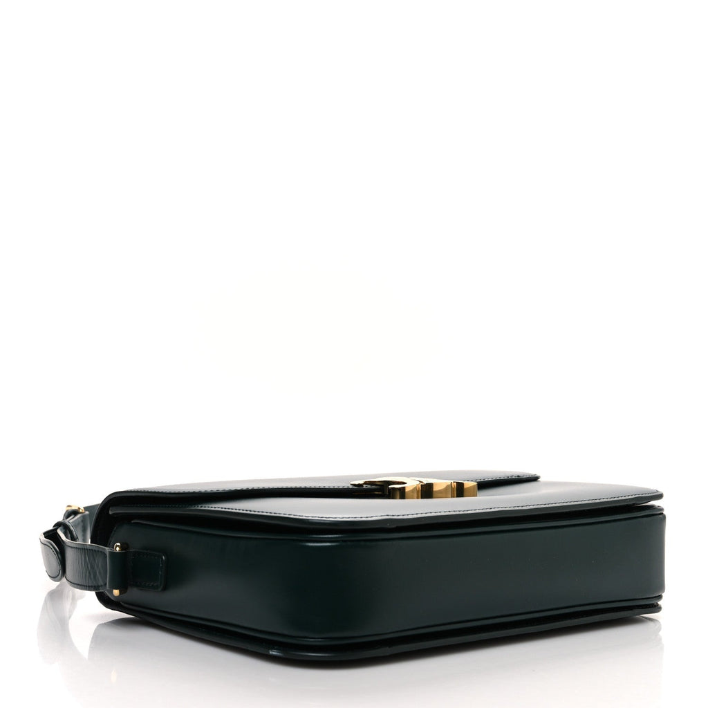 Shiny Calfskin Medium Triomphe Amazone