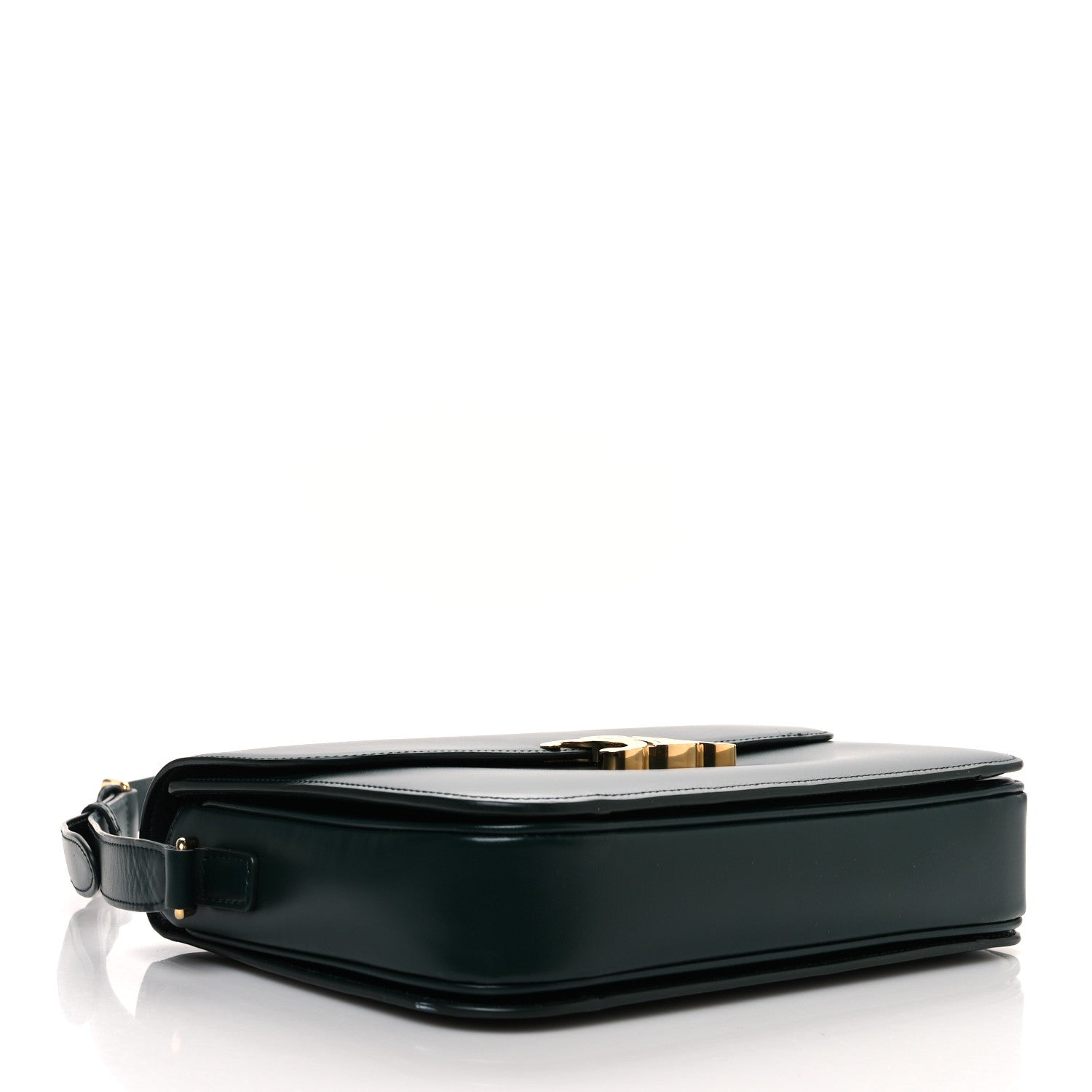 Shiny Calfskin Medium Triomphe Amazone