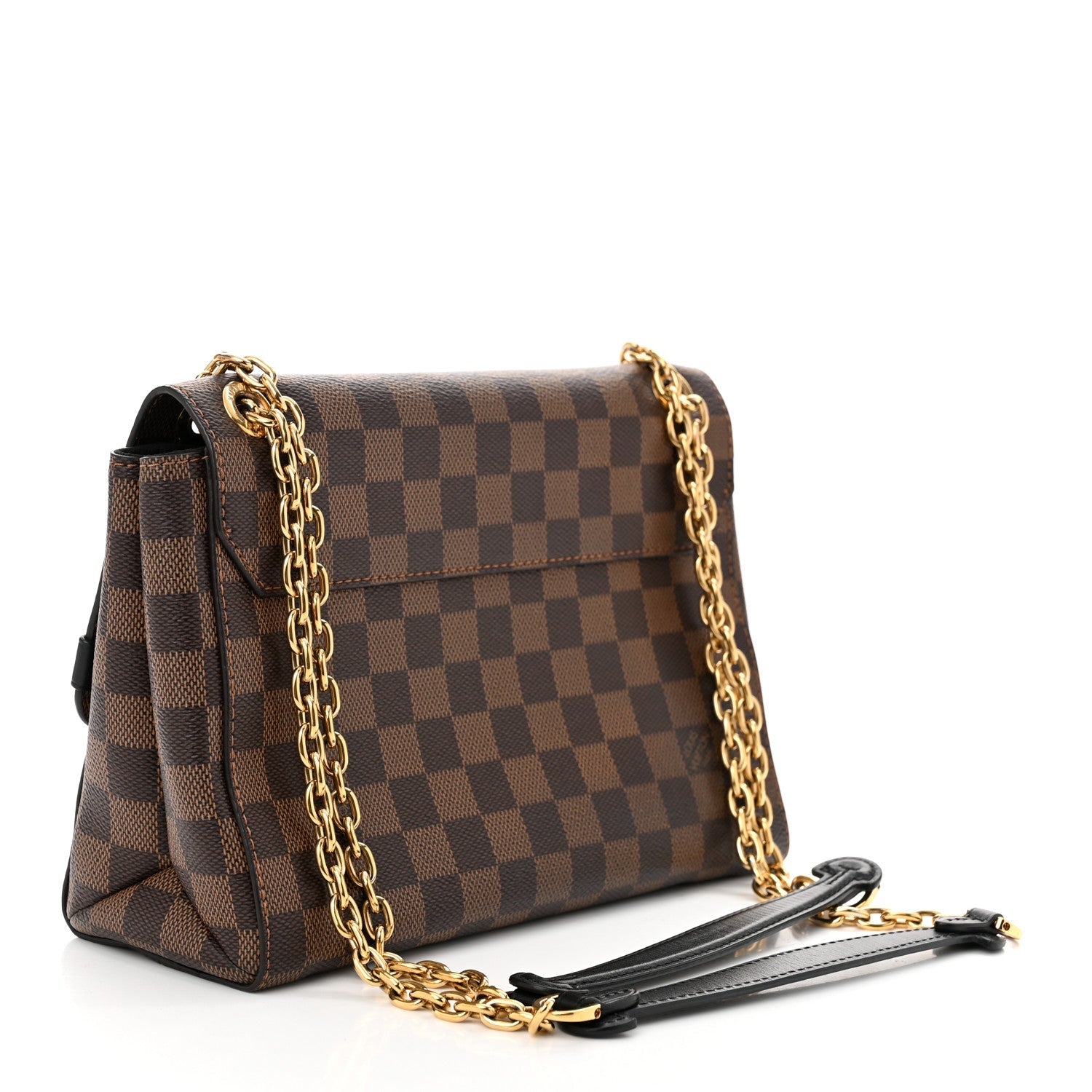 Damier Ebene Vavin PM Black