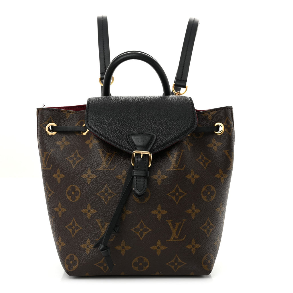 Monogram BB Montsouris NM Backpack Black