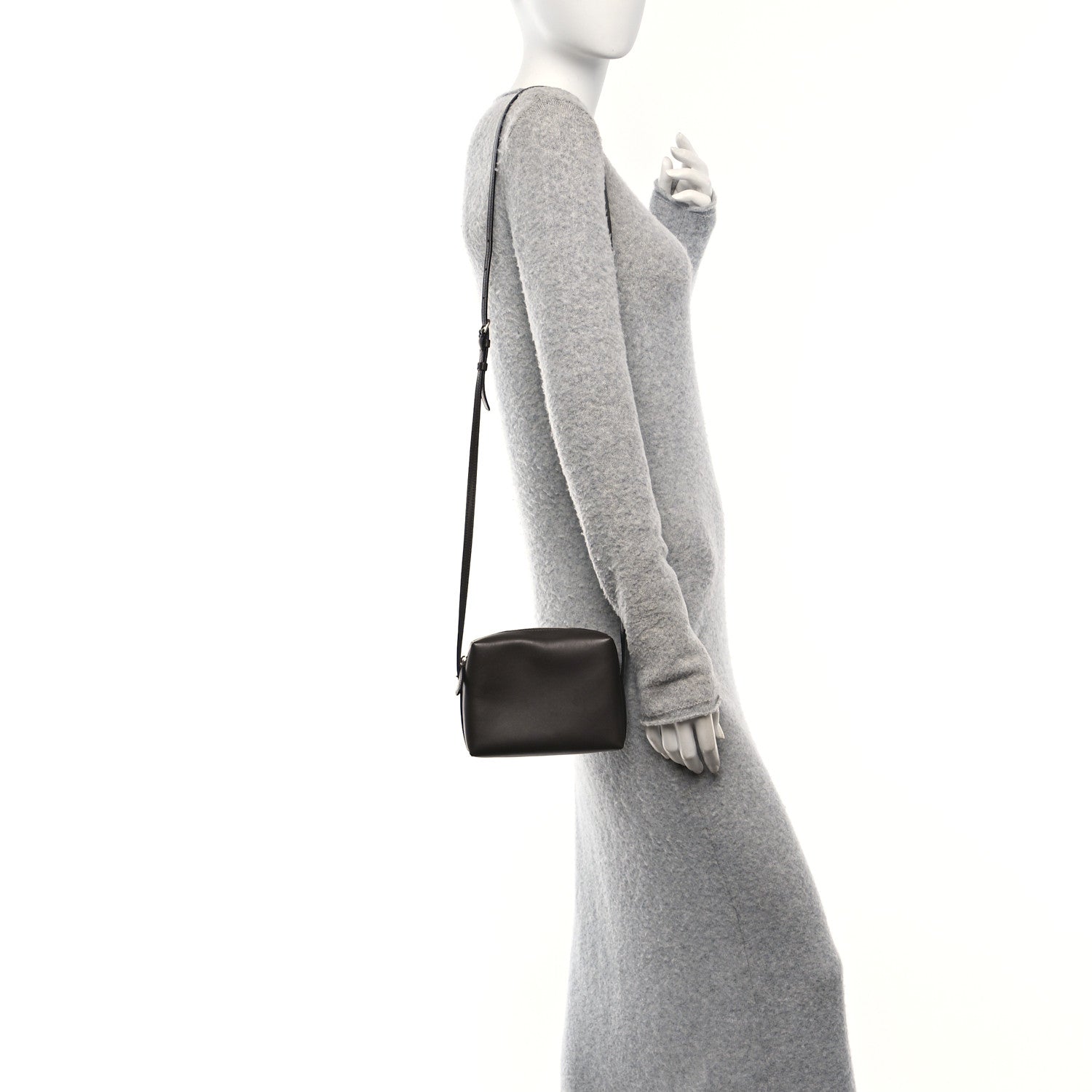Nappa Regent Crossbody Bag Davy's Grey