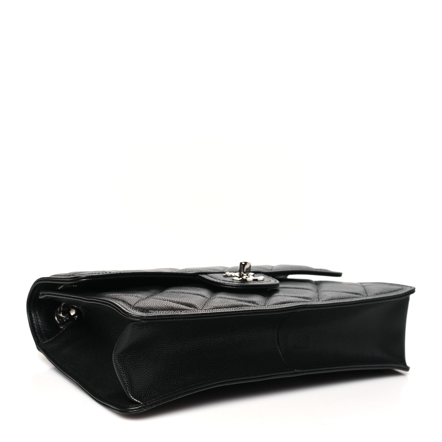 Caviar Quilted Small Sweet Classic Flap Black