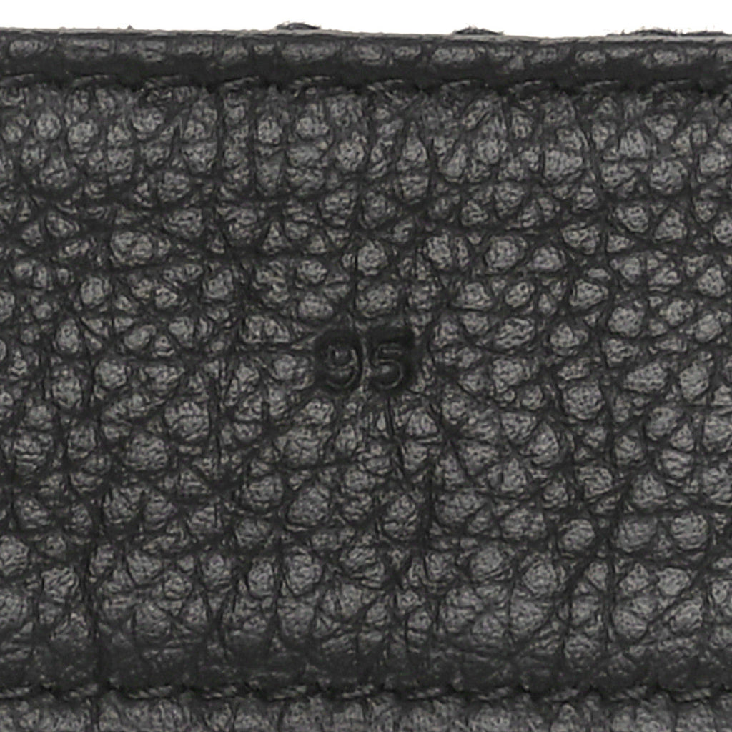 Oblique 35mm Belt 95 38 Beige Black