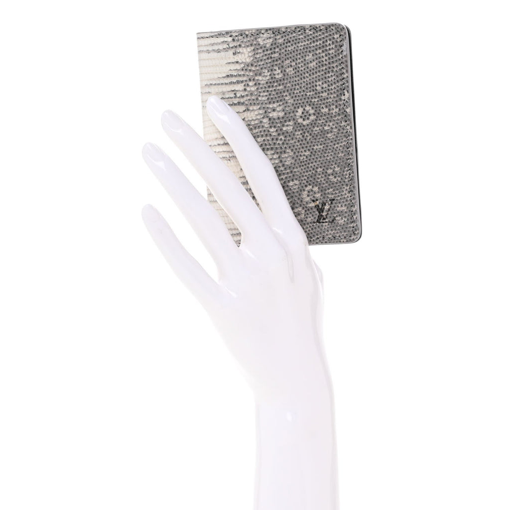 Lizard Pocket Organizer Argento
