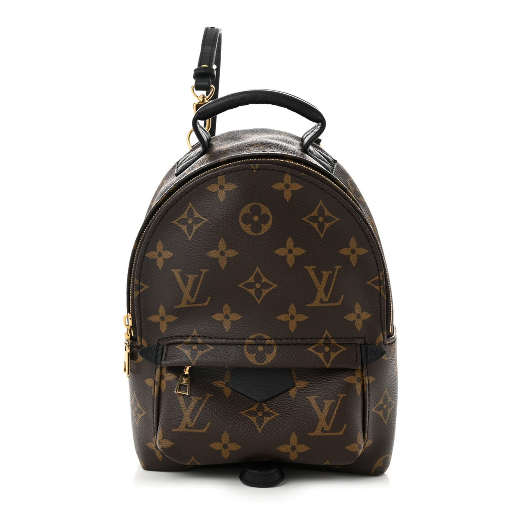 Monogram Palm Springs Backpack Mini