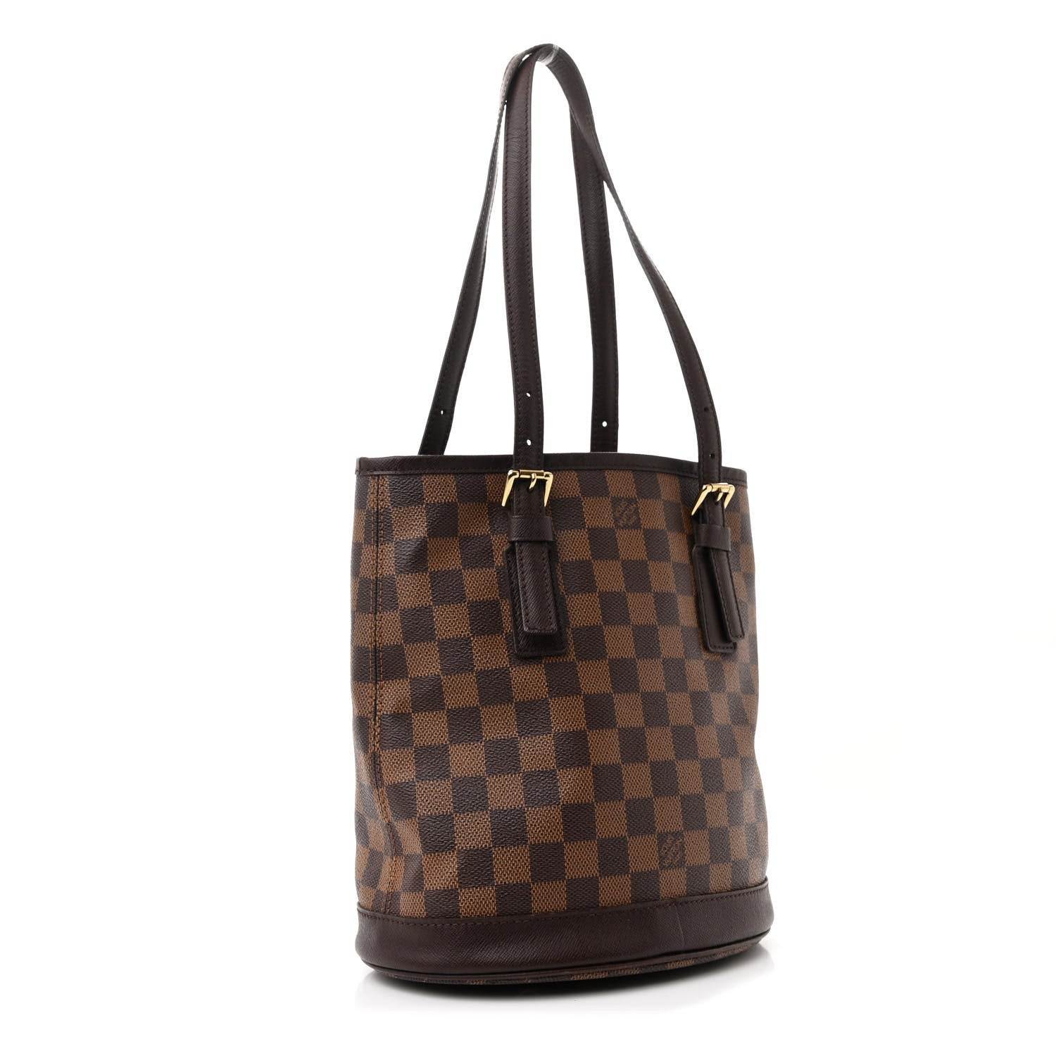 Damier Ebene Marais Bucket 23