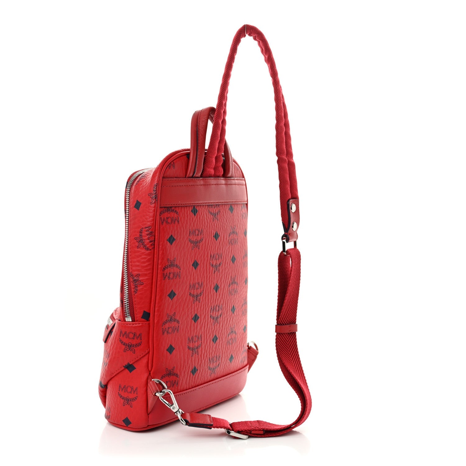 Visetos Klassik Small Sling Bag Ruby Red
