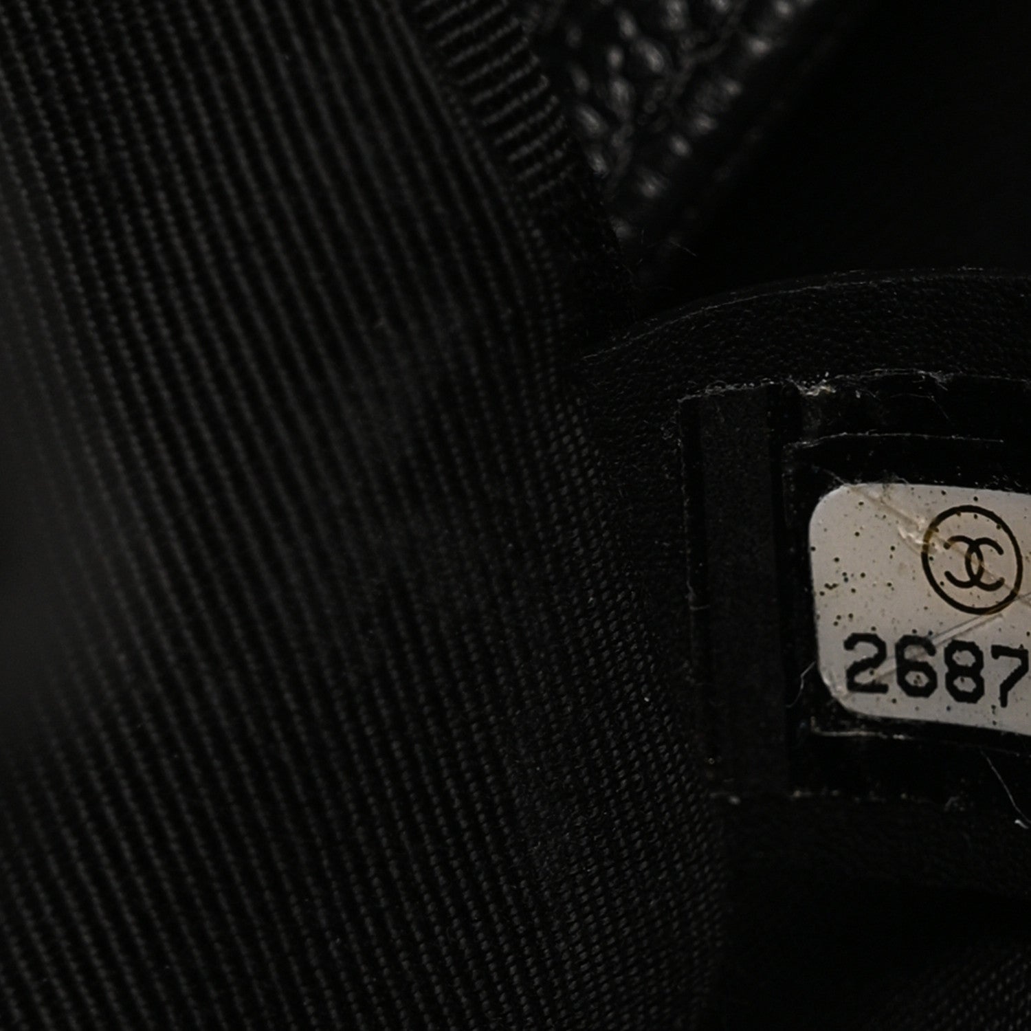 Caviar Quilted Medium Zip Around Backpack Black