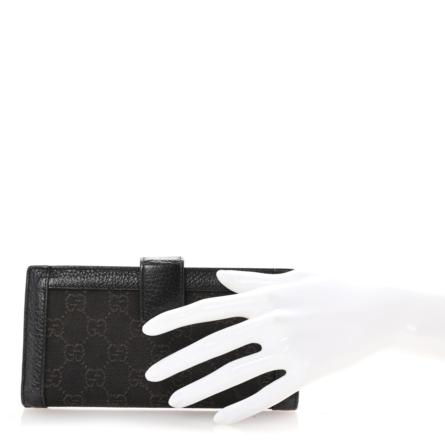 Monogram Continental Charmy Wallet Black