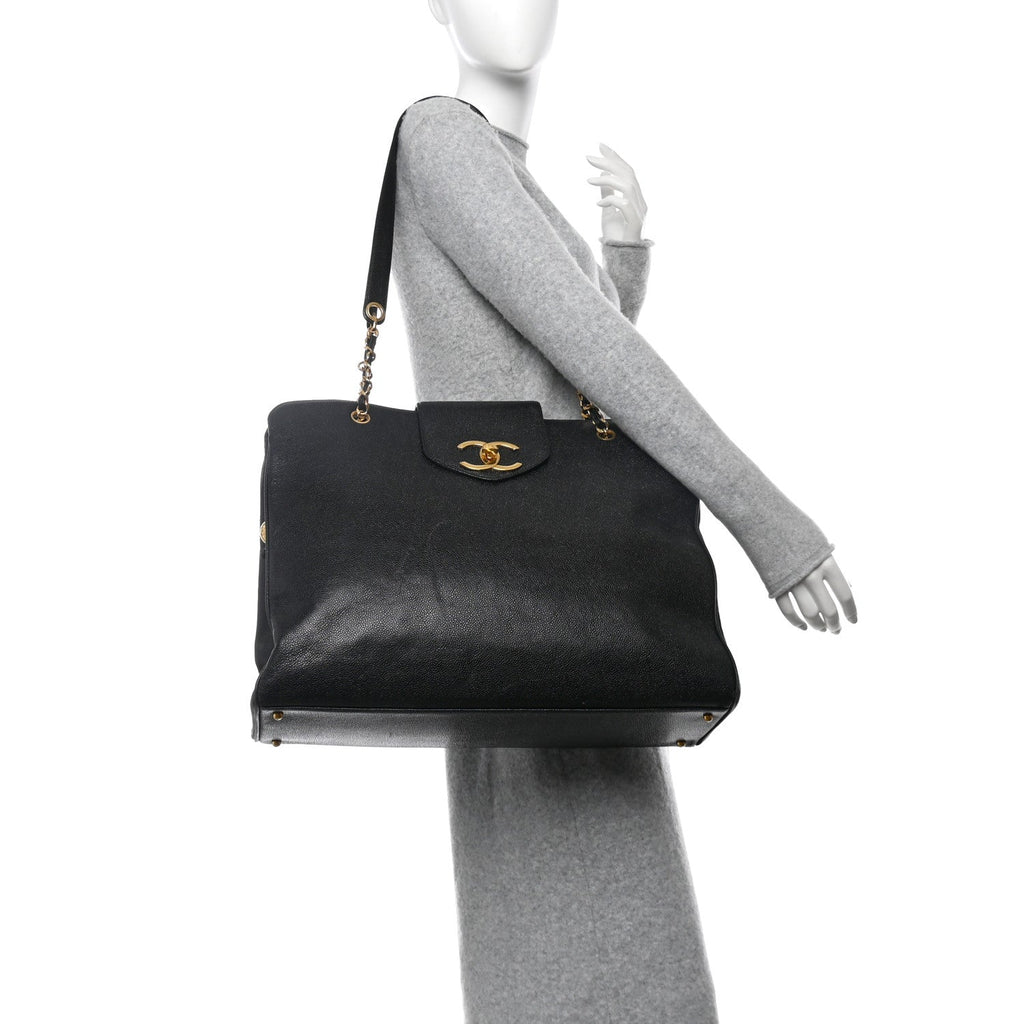 Lambskin Quilted Small Metal Top Handle Flap Black