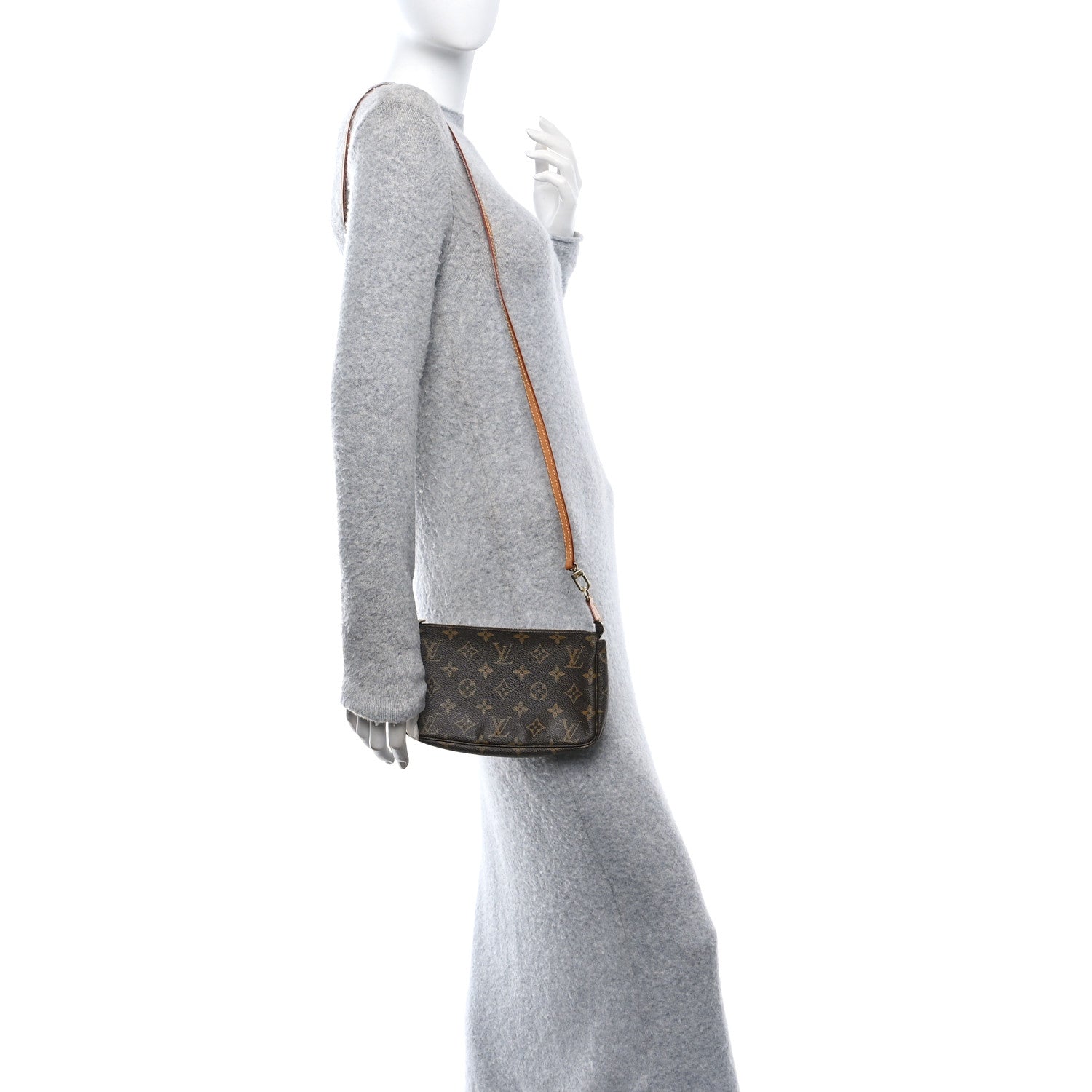 Monogram Accessories Pochette Long Strap