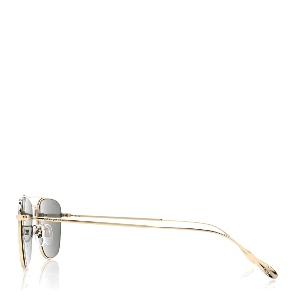 Metal Aviator Sunglasses GG1183S Gold