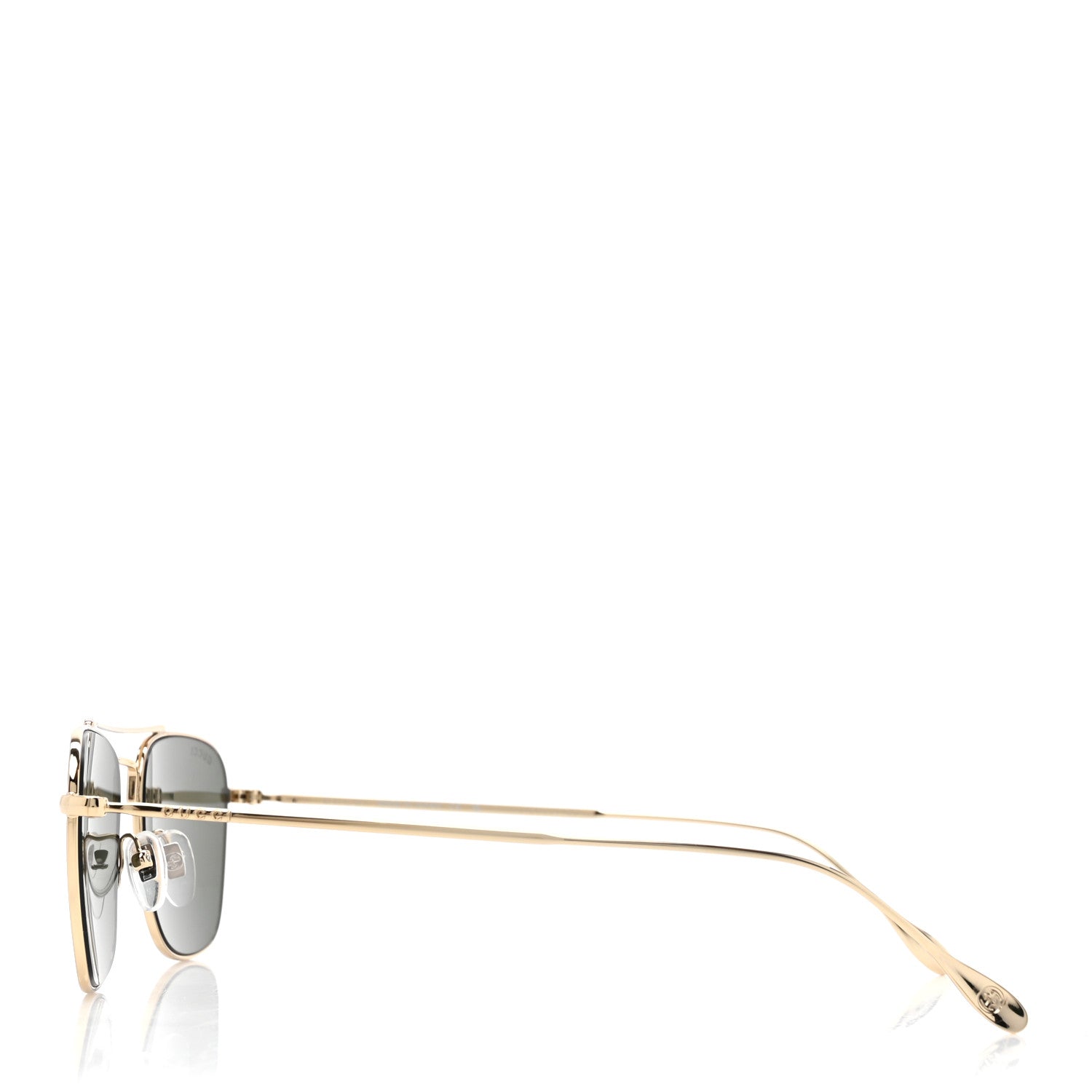 Metal Aviator Sunglasses GG1183S Gold
