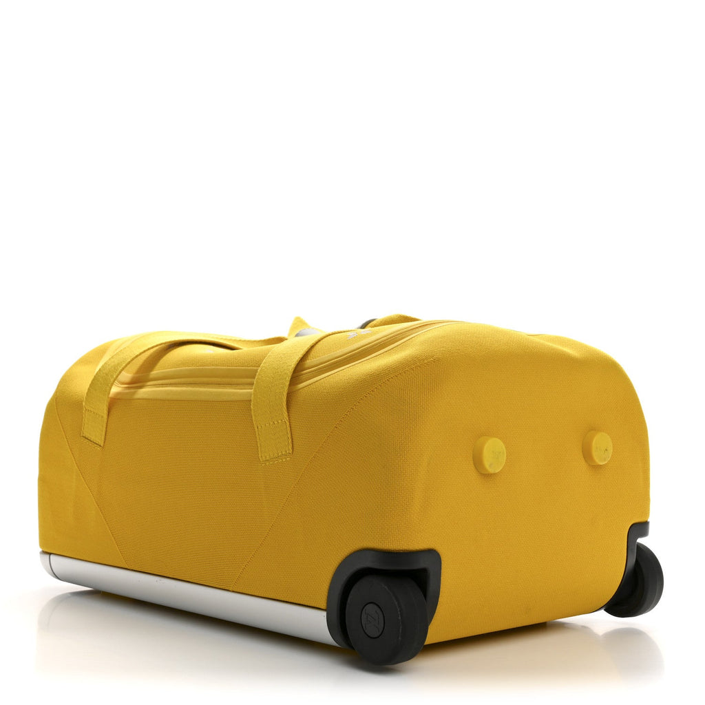 Knit Monogram Horizon Soft Duffle 55 Jaune