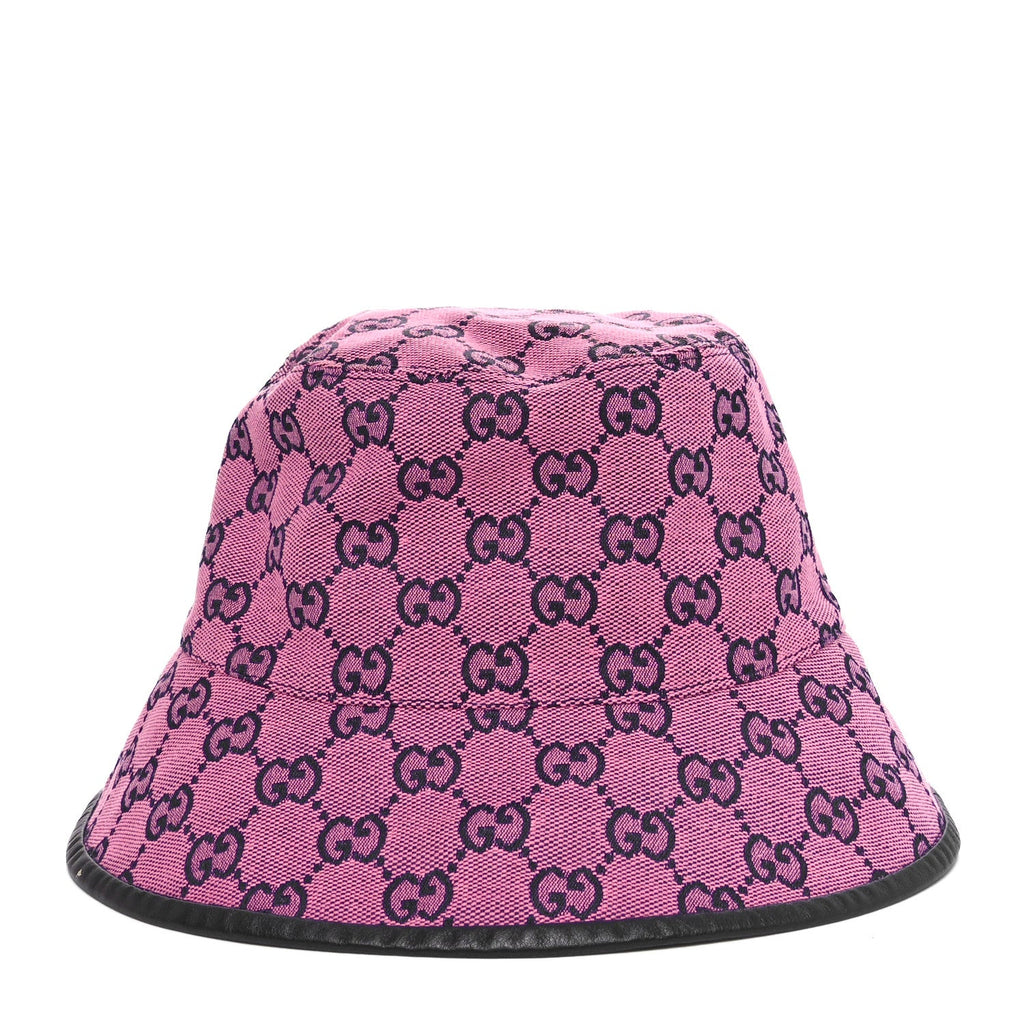 Monogram Multicolor New Sakai Calfskin Bob Malibu Bucket Hat L Parma Violet Blue