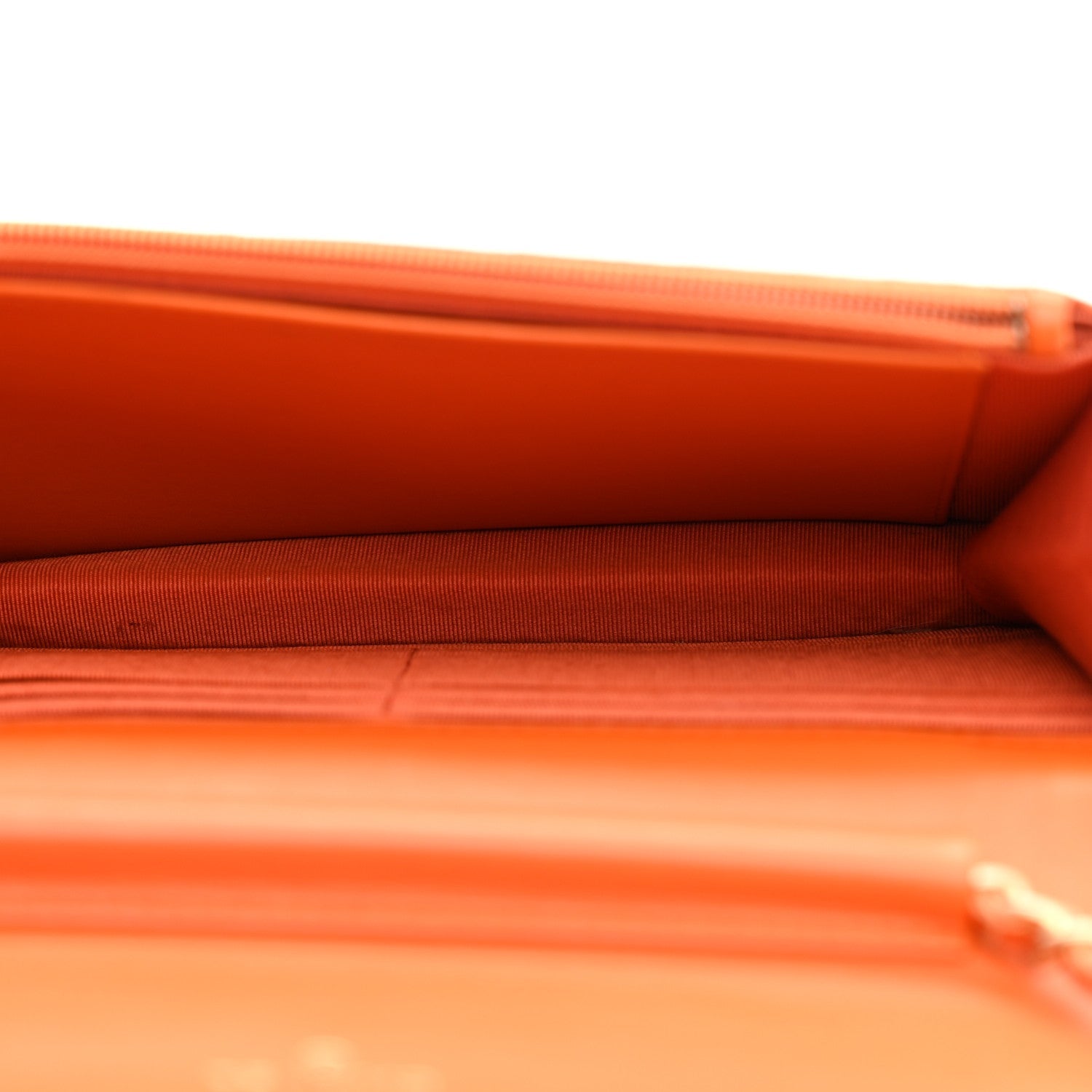 Snakeskin Wallet On Chain WOC Orange