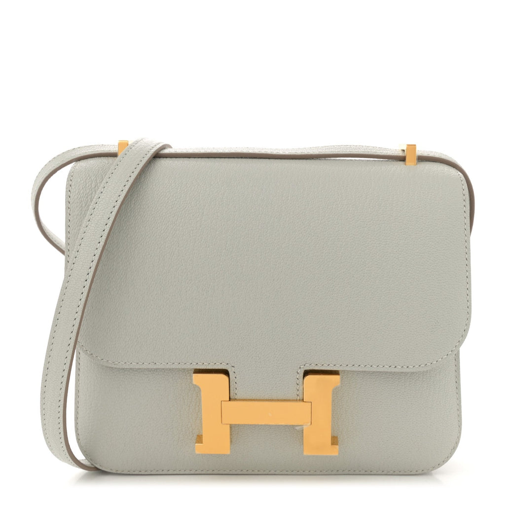 Chevre Mysore Constance 18 Gris Perle