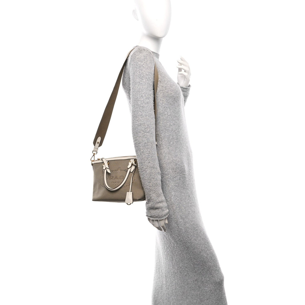 Jacquard Logo Handbag Corda Talco