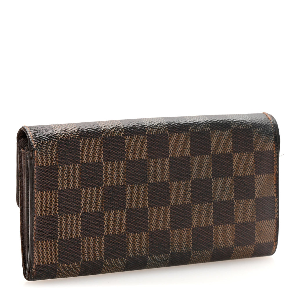 Damier Ebene Sarah Wallet
