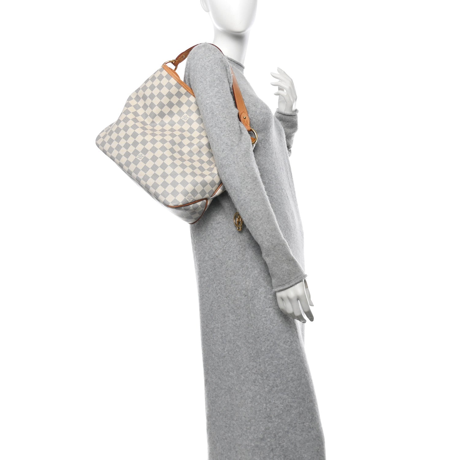 Damier Azur Delightful PM Pink