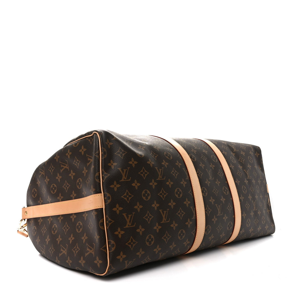 Monogram Keepall Bandouliere 55
