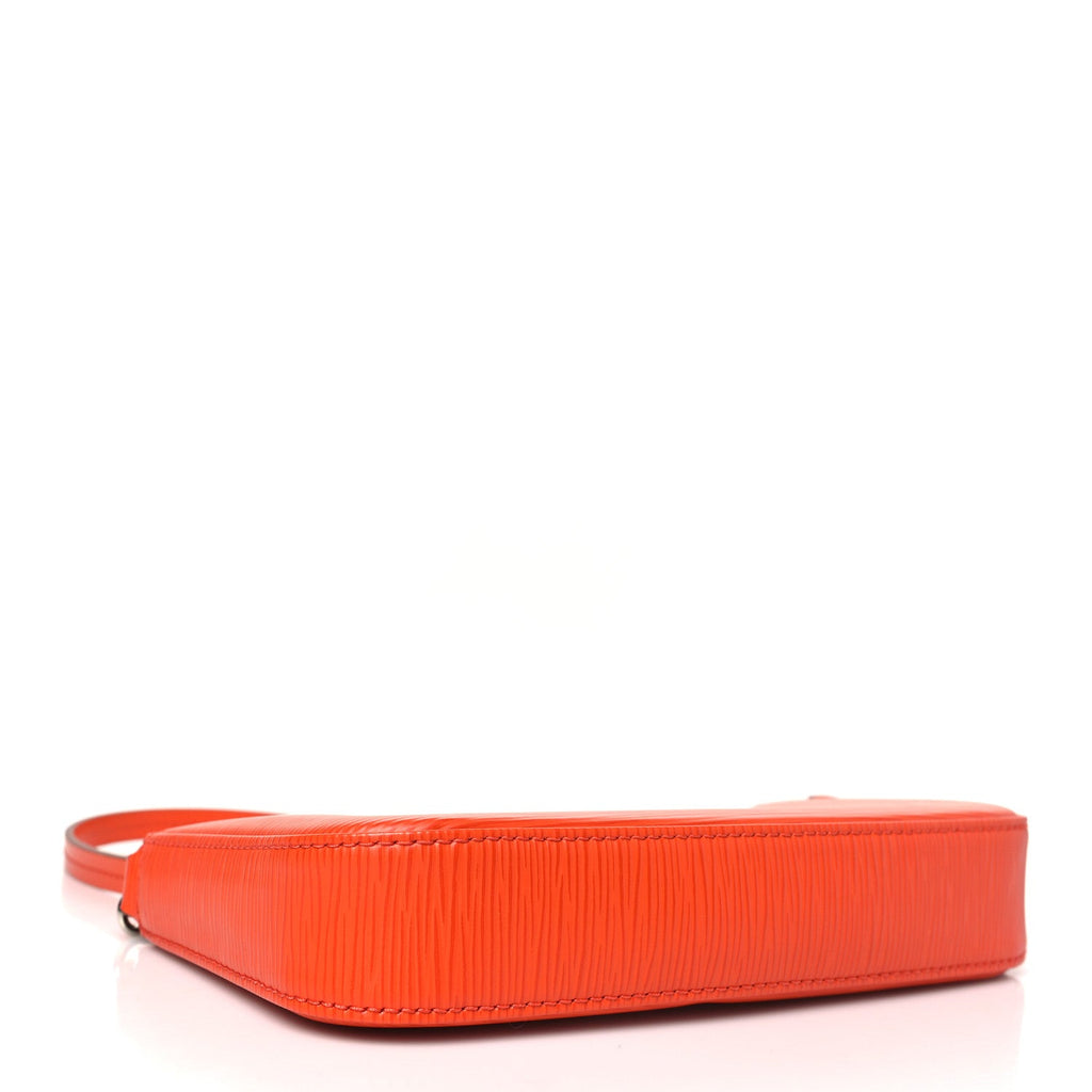 Epi Pochette Accessories NM Piment