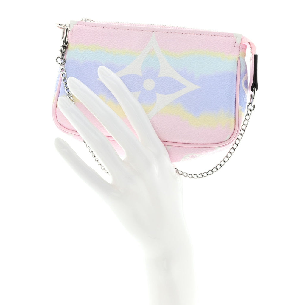 Monogram Escale Mini Pochette Accessories Pastel