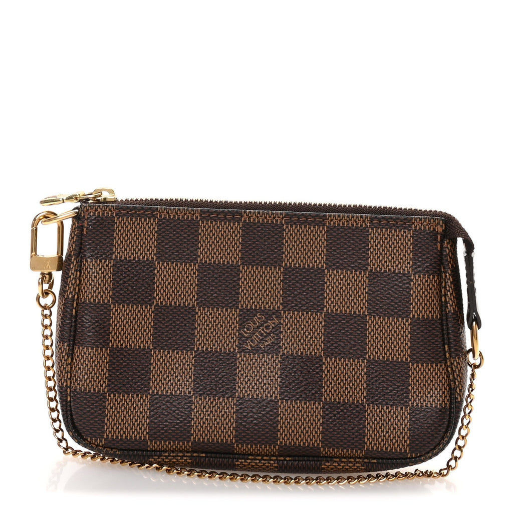 Damier Ebene Mini Pochette Accessories