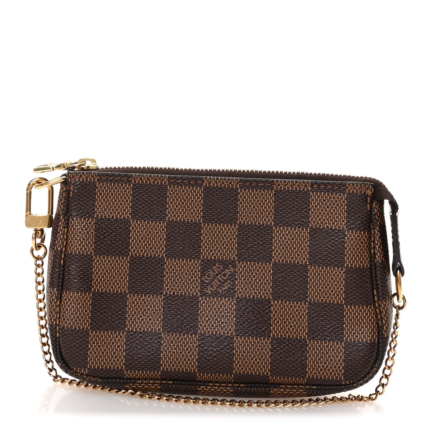 Damier Ebene Mini Pochette Accessories
