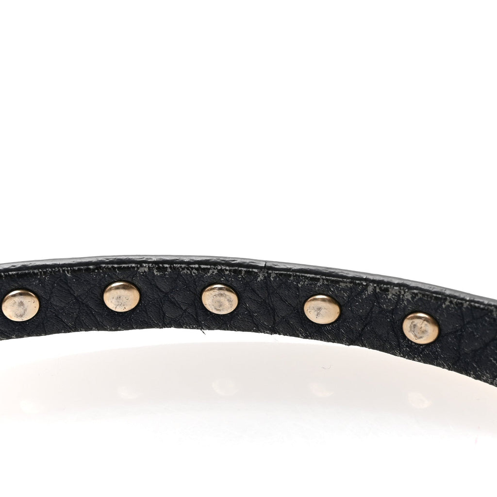 Nappa Rockstud Shoulder Strap Blue