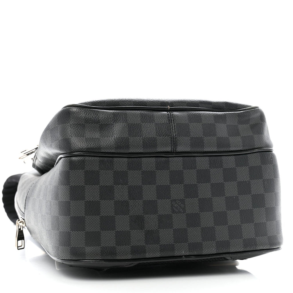 Damier Graphite Michael Backpack