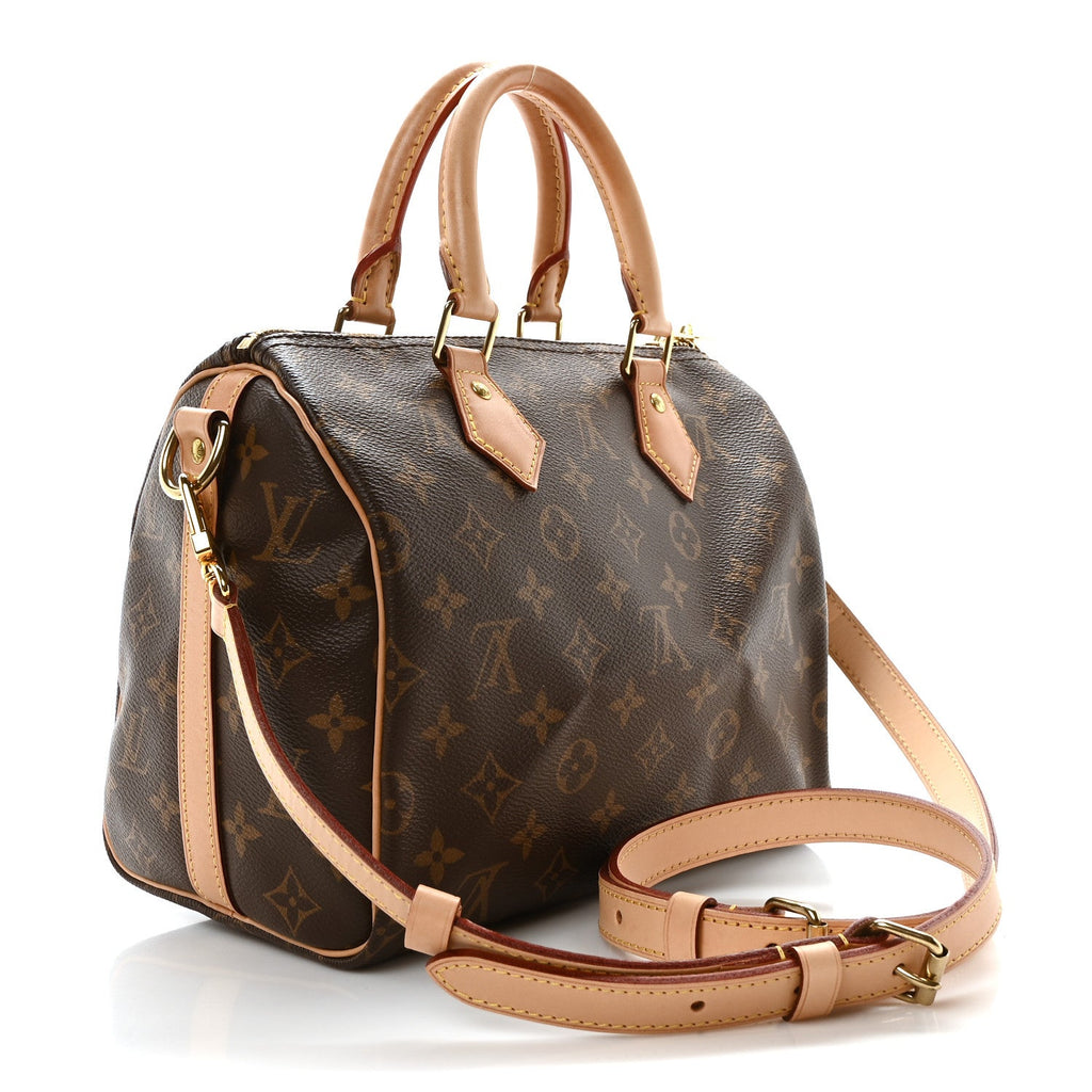 Monogram Speedy Bandouliere 25