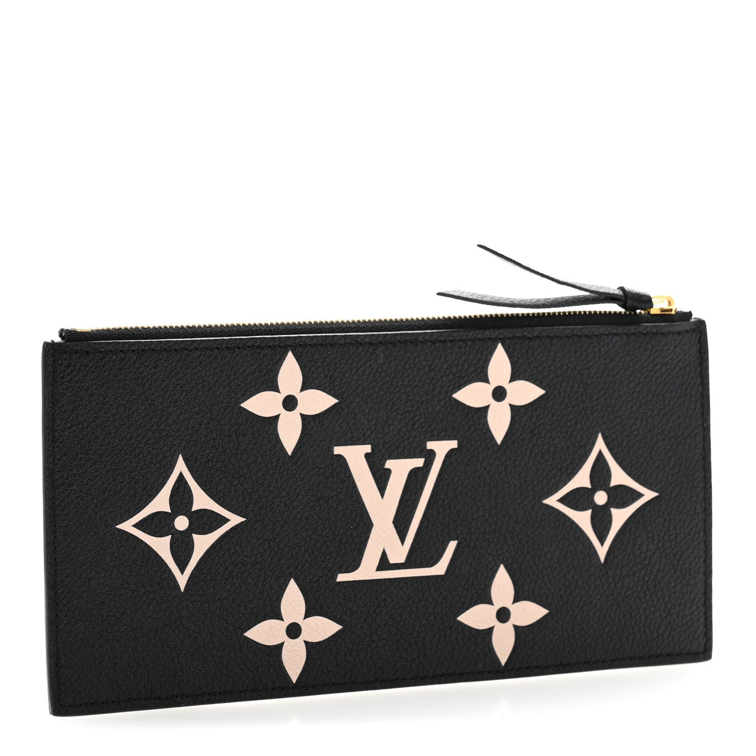 Empreinte Monogram Giant Crafty Pochette Felicie Zippered Insert Black