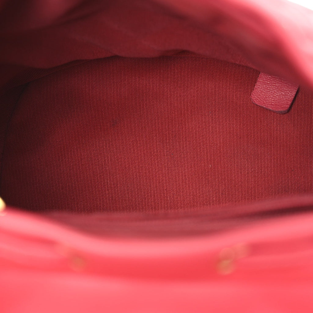 Lambskin Quilted Mini Urban Spirit Backpack Pink