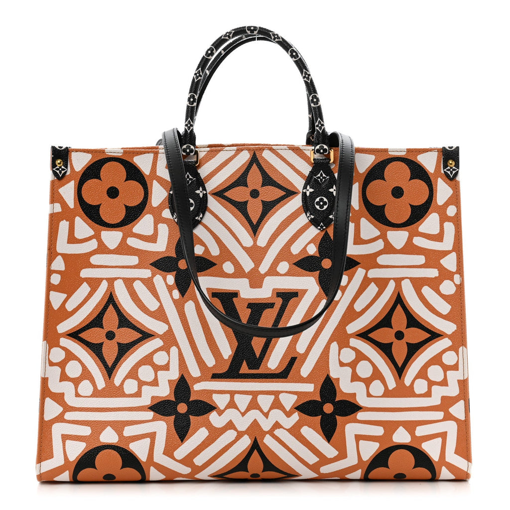 Monogram Giant Crafty Onthego GM Crème Caramel